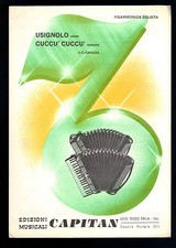 USIGNOLO (valzer) - CUCCU' CUCCU' (mazurka) # C. CAVAZZA - SPARTITO - FISARMONIC