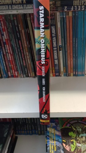 Starman omnibus panini comics - omnibus,