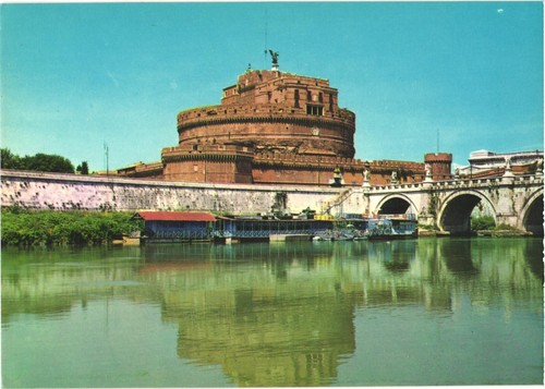 Roma italia castel sant - roma,