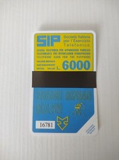 Scheda telefonica sida - scheda,