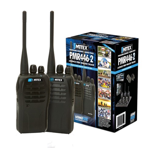 Mitex pmr446 twin pack uhf - mitex,