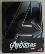 Marvel's : THE AVENGERS - Steelbook (Blu-ray)