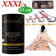 Himalayan Shilajit GOLD Gomma, Biologico, Estremamente Potente 3000 mg, Acido Fulvico