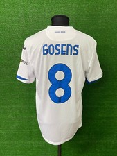 Maglia Atalanta GOSENS Store No Match Worn Indossata Shirt Trikt Germany Size XL