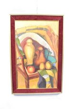 Quadro Dipinto G. Grava Natura