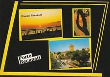C - Cp Cartolina Porto Recanati Vedutine - Fg Vg 1990