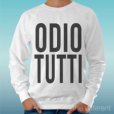 FELPA UOMO LEGGERA SWEATER