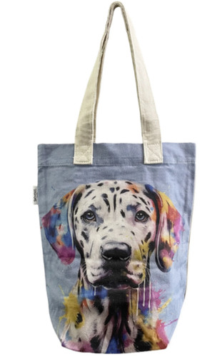 Borsa tote dalmata grande