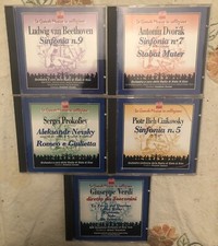 Lotto 5 cd musica classica