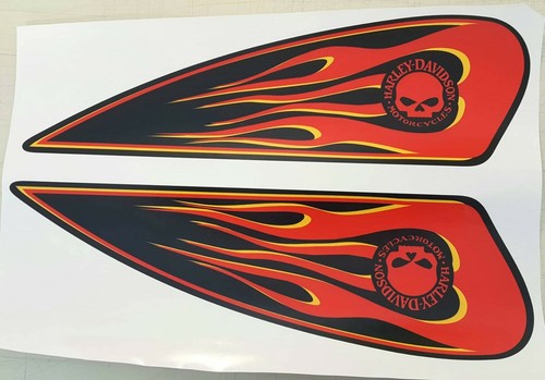 Kit adesivi harley davidson - harley,