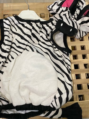 Vestito carnevale zebra - vestito,