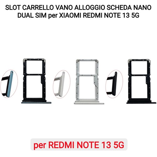 Slot carrello vano alloggio - slot,
