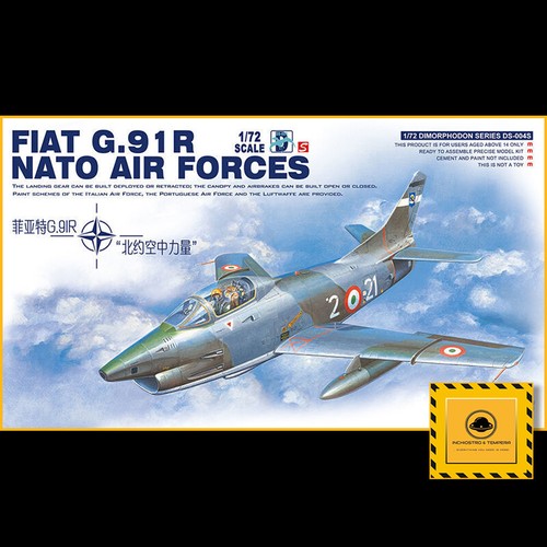 Meng model fiat 91r nato - fiat,