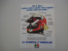 advertising Pubblicità 1979 CASCO AGV X 3000 SUPER