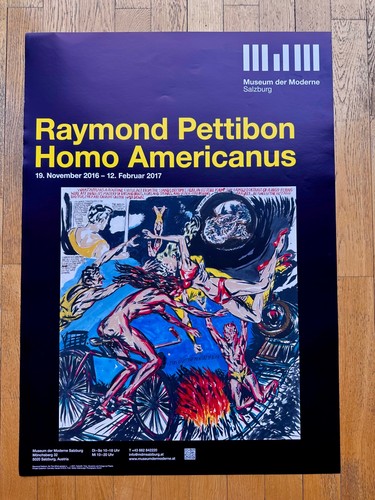 Raymond pettibon poster - raymond,