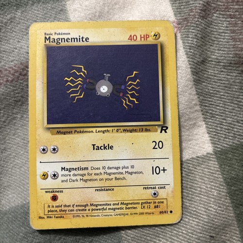 Pokémon tcg magnemite - magnemite, team