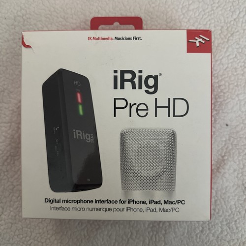 Multimedia irig pre hd - ik,