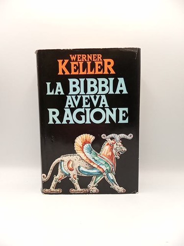 Werner keller la bibbia - werner,