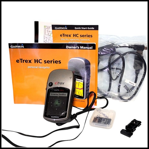 Garmin etrex vista hcx palmare - hcx,