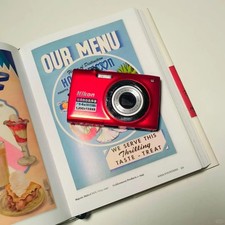 Nikon Coolpix S2500 12,0 MP 4x