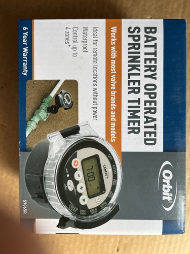 Orbit 57865 timer irrigatore - timer, a