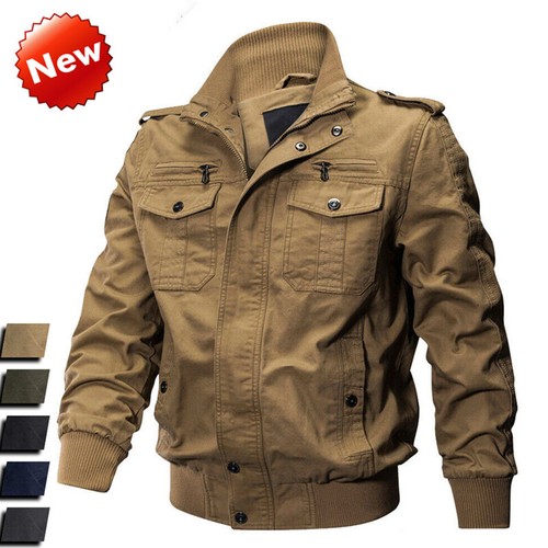 Giubbotto uomo militare cargo - uomo,
