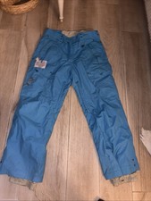 Pantalone snowboard Sims blu uomo taglia L