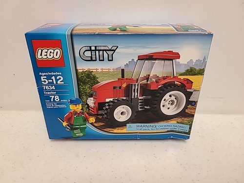Lego city trattore - (7634),