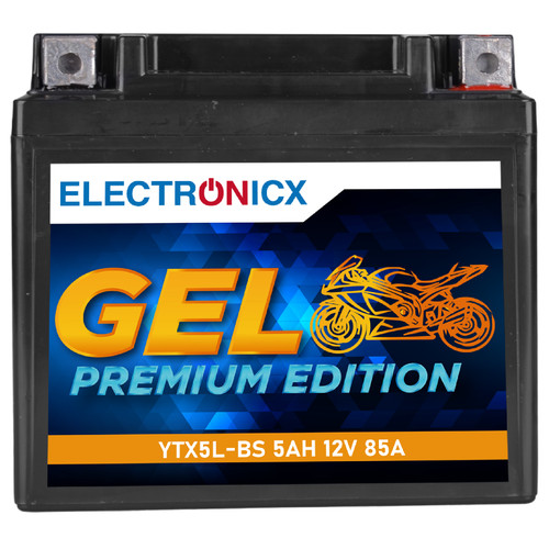 Electronicx gel batteria - gel,