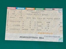 CHAMPIONS LEAGUE 1992/93 : AC MILANO vs OLIMPIA LUBJANA