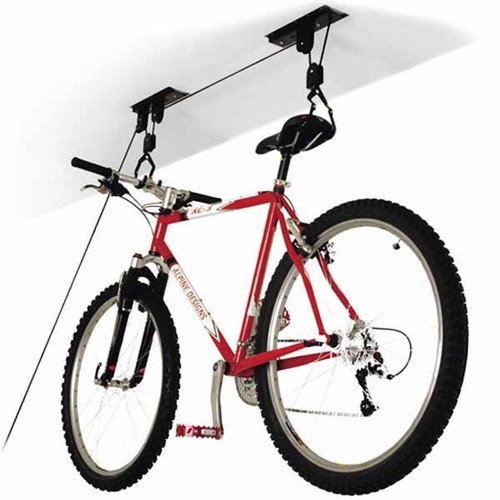 Portabici sospensione appendi - portabici,