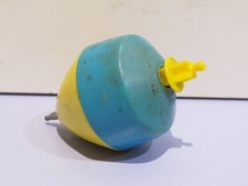 vecchia TROTTOLA WIZZZER 1969 MATTEL vintage in plastica WORLDS WILDEST WHIRLER