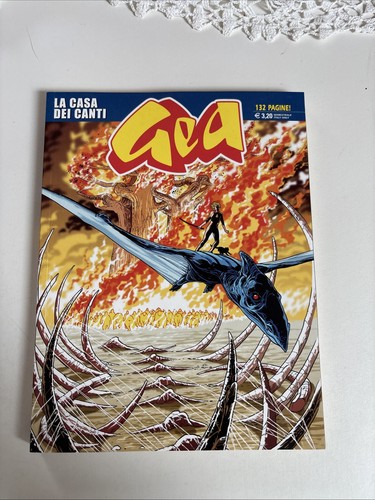 Fumetto gea la - ,