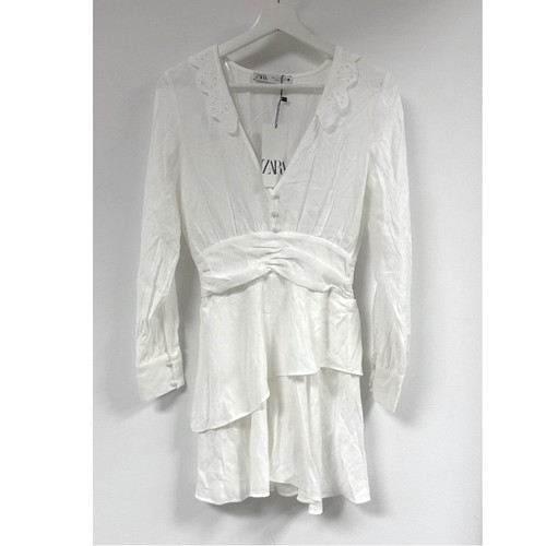 Zara ruffle dress - zara, dress.