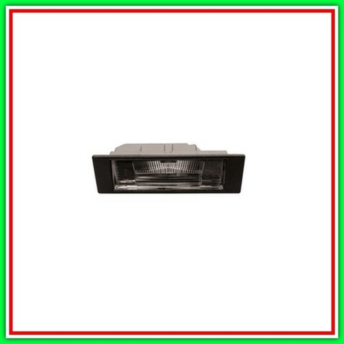 Luce targa destra sinistra - targa, con