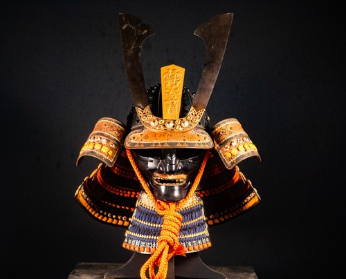 Casco samurai ferro - da, kabuto