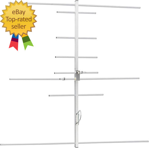 Antenna yagi dual - antenna,