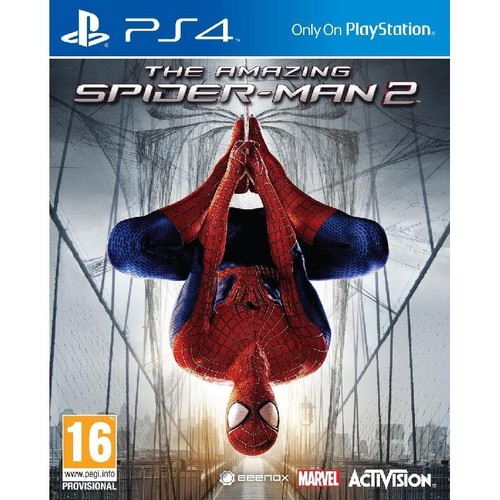 Jeu ps4 the amazing spider - ps4, spider-man