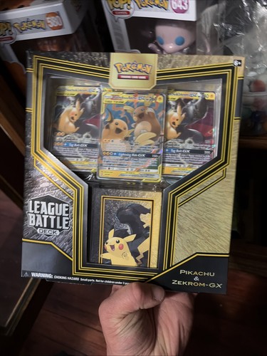 Pokemon pikachu zekrom gx - pokemon,