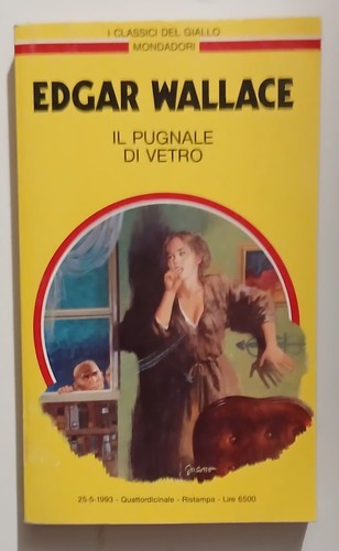 Pugnale vetro wallace - pugnale, di