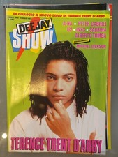 DEEJAY SHOW N 6 FEBBRAIO 1988 TERENCE TRENT D'ARBY U2 SABRINA SALERNO A-HA INXS