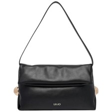 LIU JO BORSA A SPALLA - NERO -
