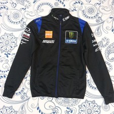 FELPA YAMAHA RACING VALENTINO ROSSI MONSTER MICHELIN MOTO GP ZIPPER VR46