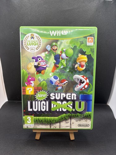 Nintendo wii new super luigi - wii,