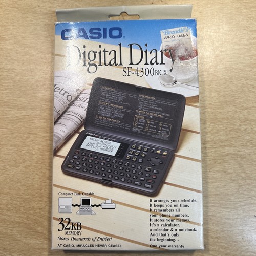 Casio 4300 x diario - casio,