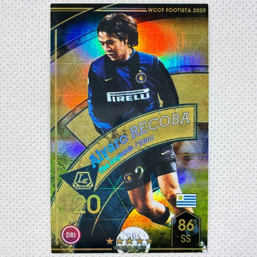 Panini wccf footista 2020 - wccf,