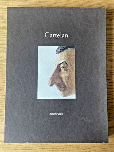 Cattelan maurizio the three - cattelan,