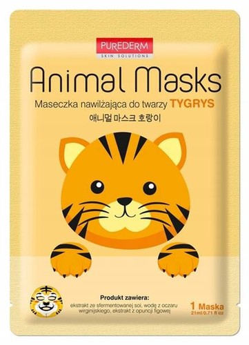 Maschera viso idratante