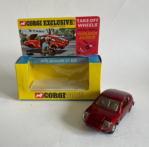 Corgi toys 341 mini - mini, marcos