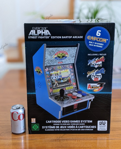 Evercade alpha street fighter - evercade,